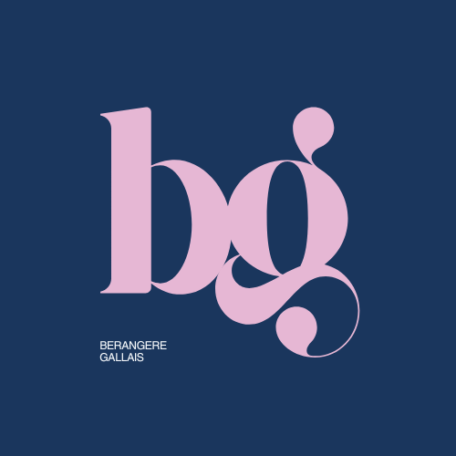 blue logo 'BG'