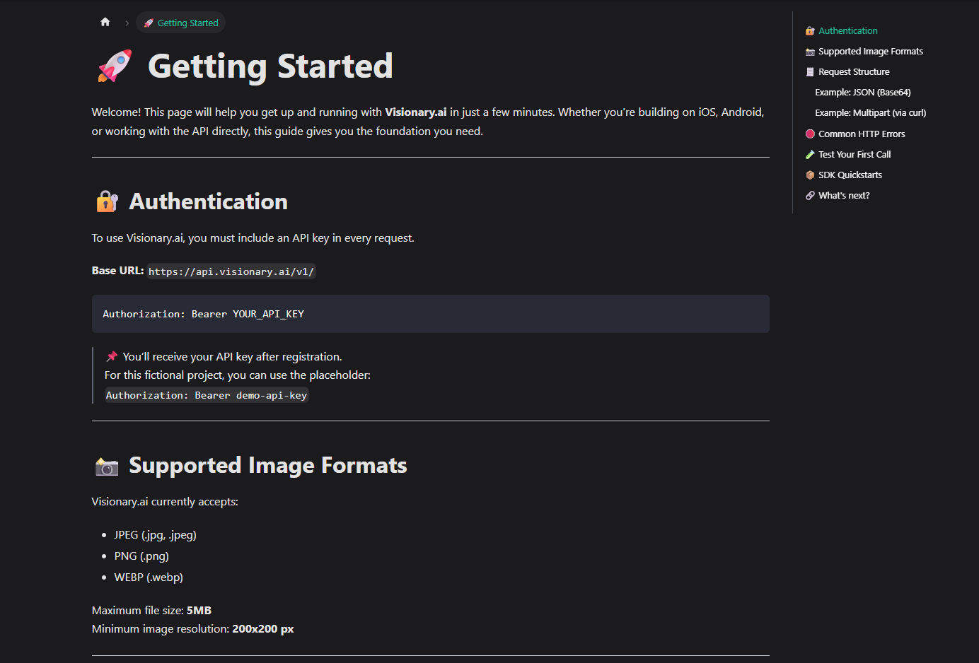 Documentation Plateforme Tech project screenshot